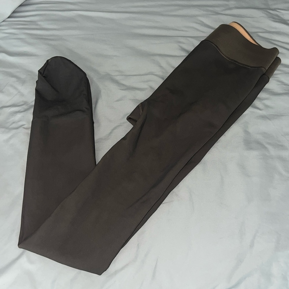 Women’s size large fleece lined leggings. Brand new, never worn